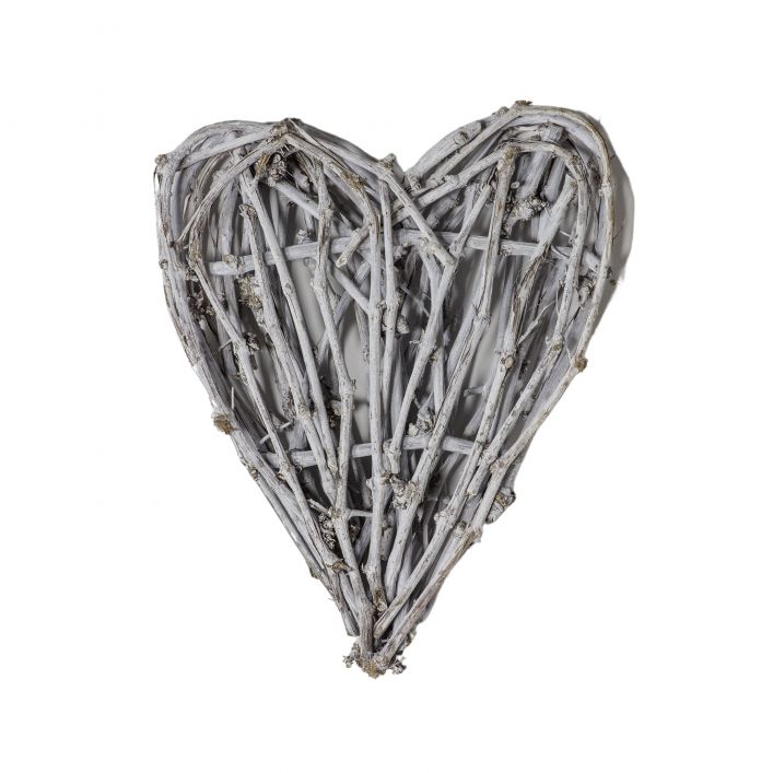 Rattan Heart - Outlet - Save 20%