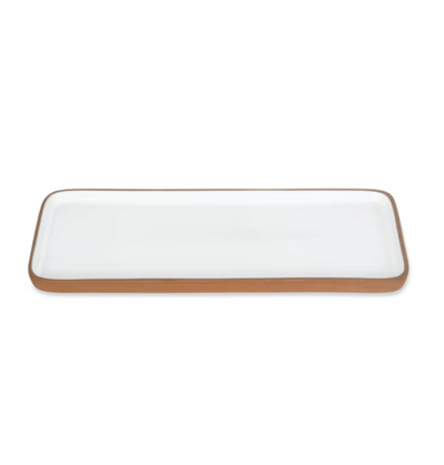 Rectangle Stoneware Plate - Tableware & Entertaining