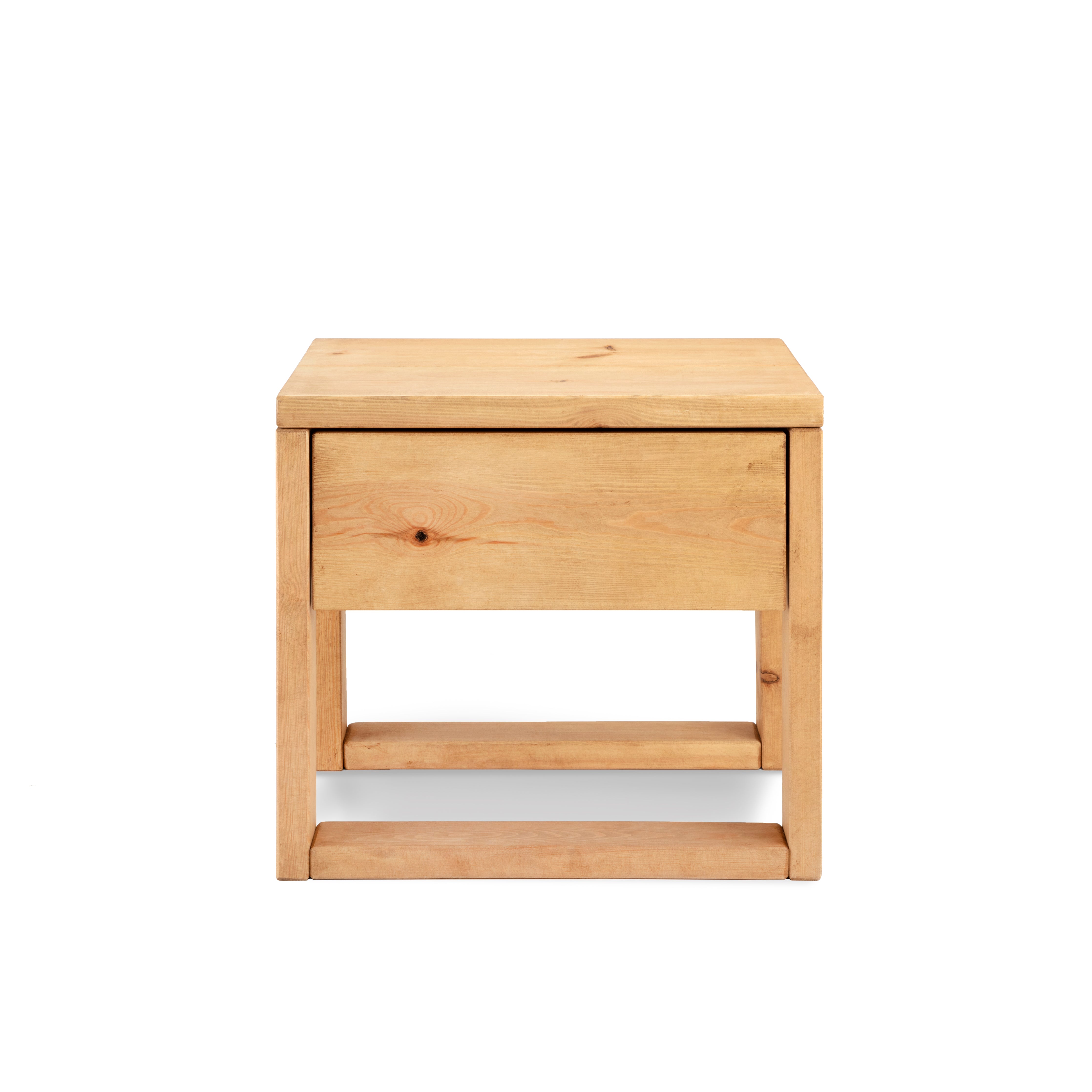 Sandyford Bedside Table With Drawer - Bedside Tables