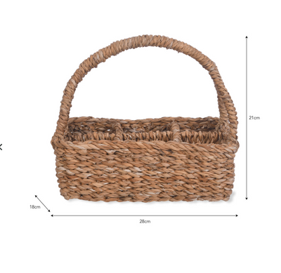 Seagrass Glass Carrier - 