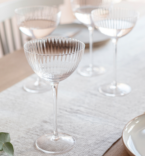 Set Of Cocktail Glasses Entertaining