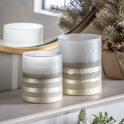 Silver Candle Holder - 