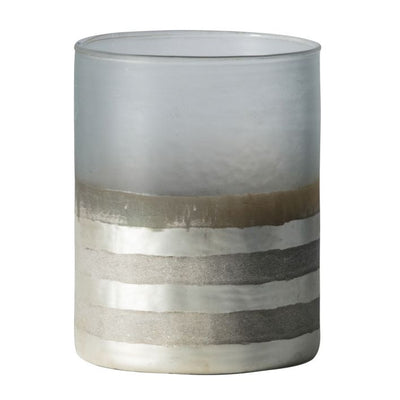 Silver Candle Holder - 