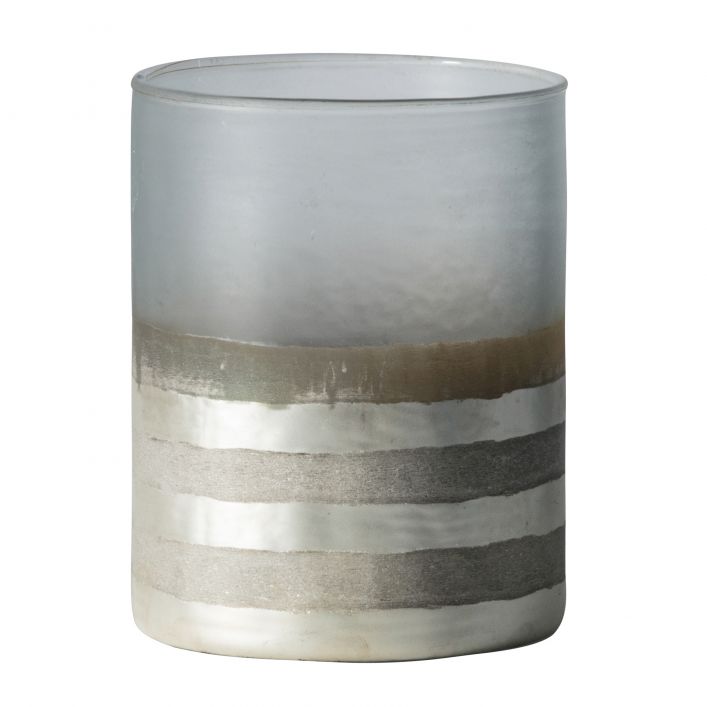 Silver Candle Holder - 