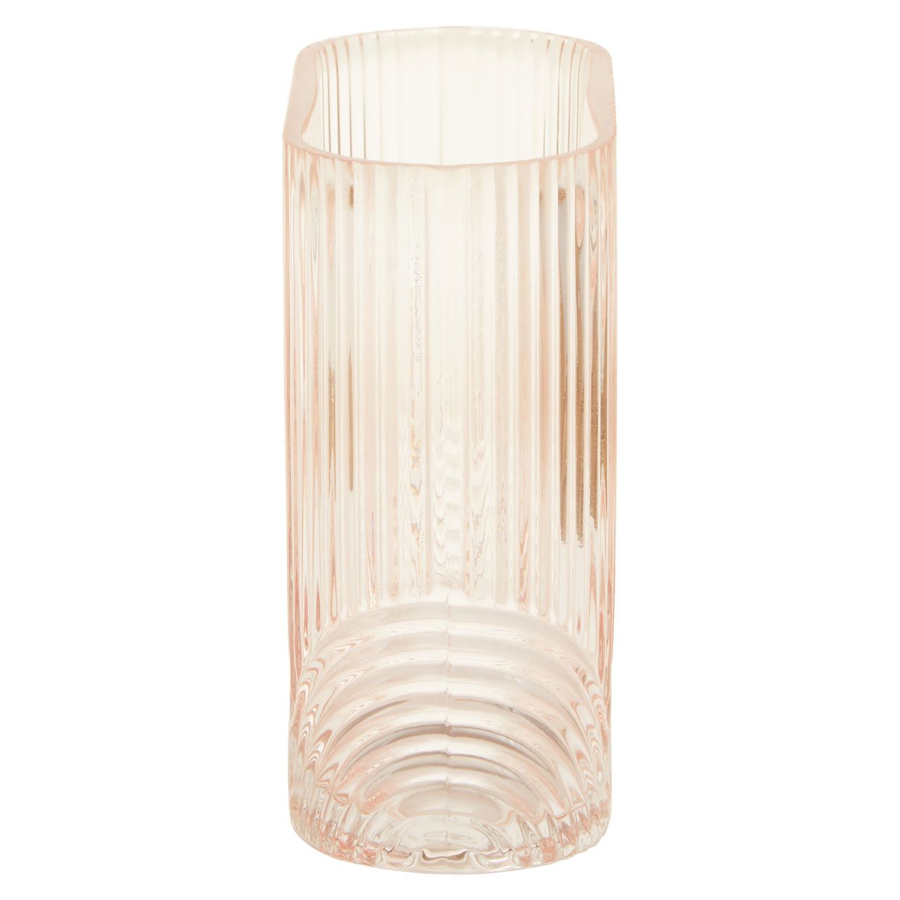Small Pink Art Deco Vase - Planters, Vases & Bowls