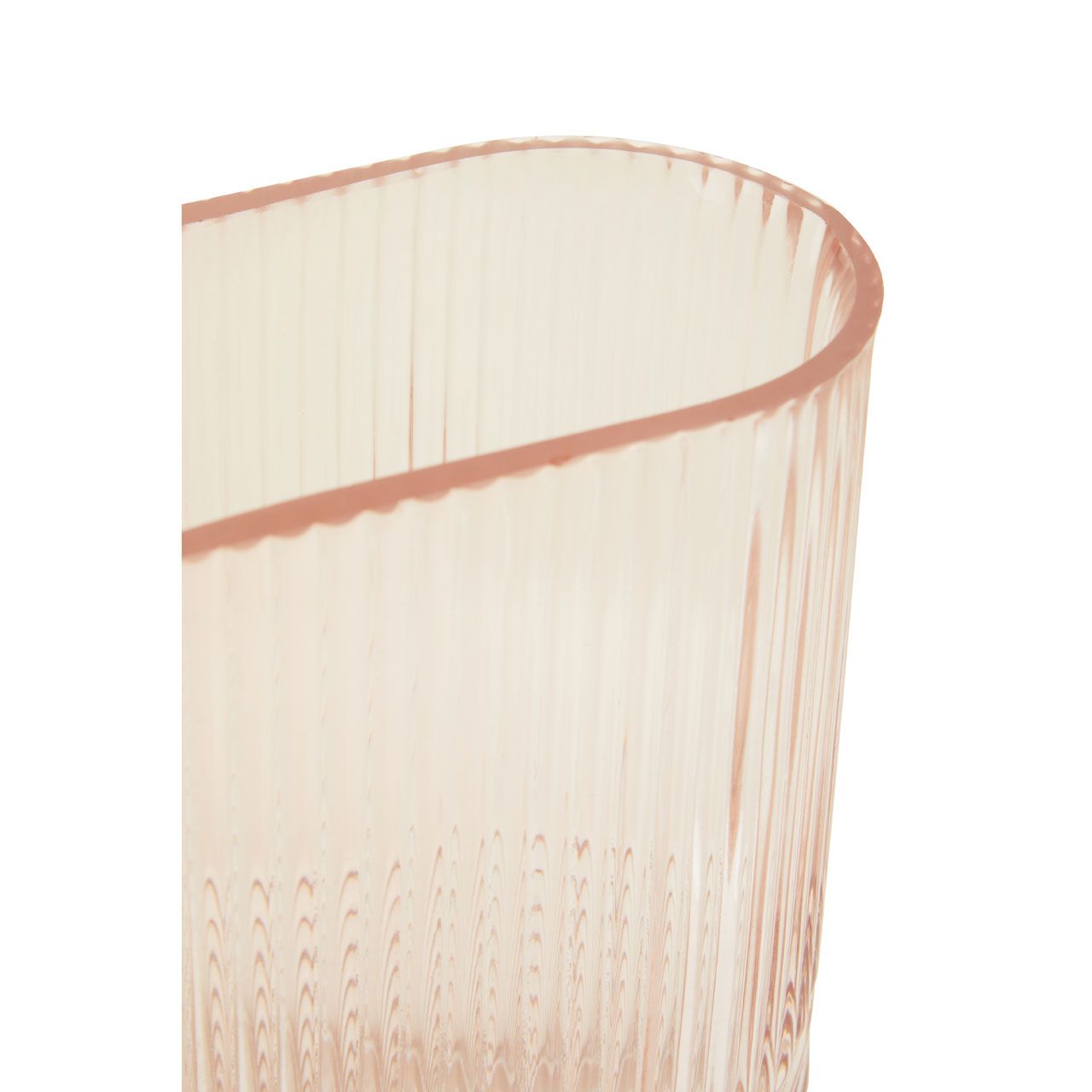 Small Pink Art Deco Vase - Planters, Vases & Bowls