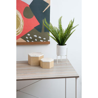 Large Terrazzo Trinket Box - Storage