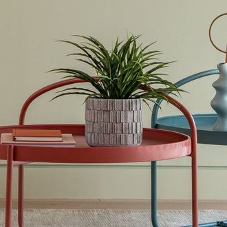 Textural Natural Planter - Planters, Vases & Bowls