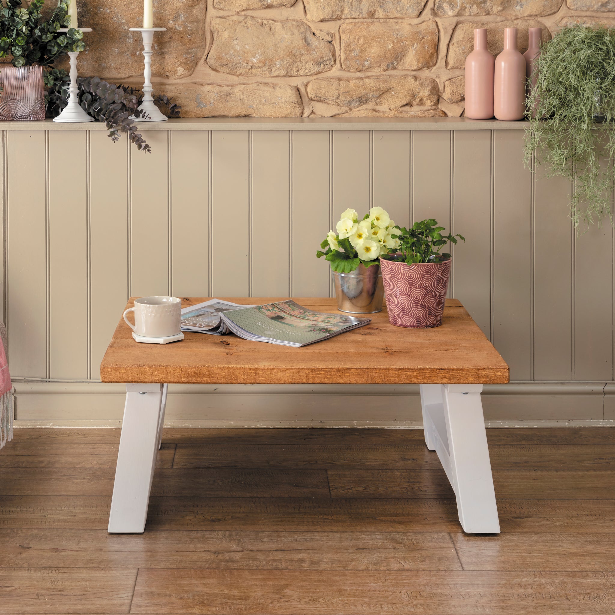 Thornley Coffee Table Painted Farmhouse Furniture