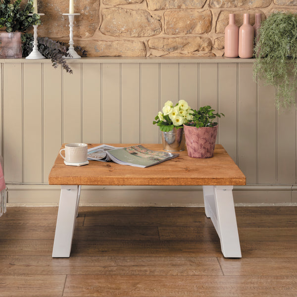 Farmhouse coffee and shop end table sets