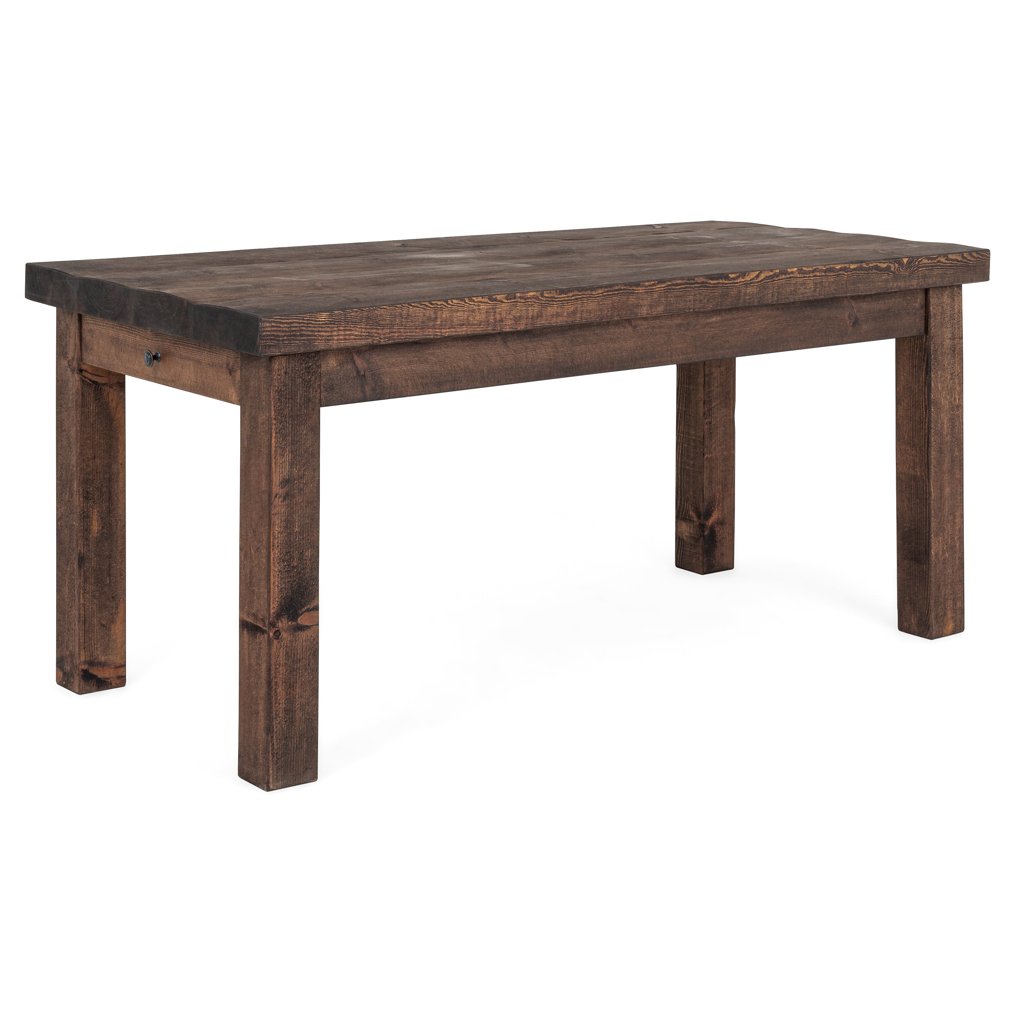 Wansbeck Dining Table With Drawer