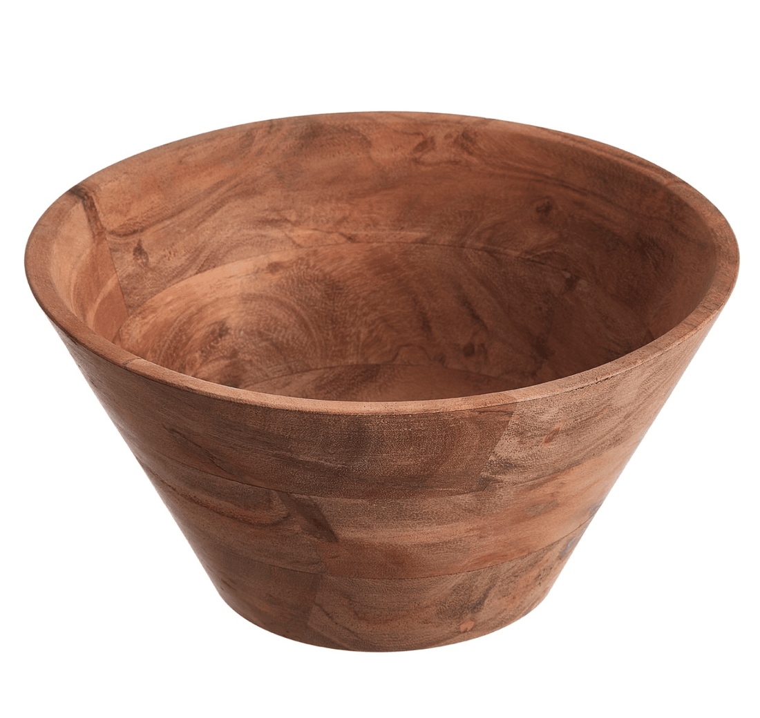 Acacia Wood Salad Bowl Ethical Shopping