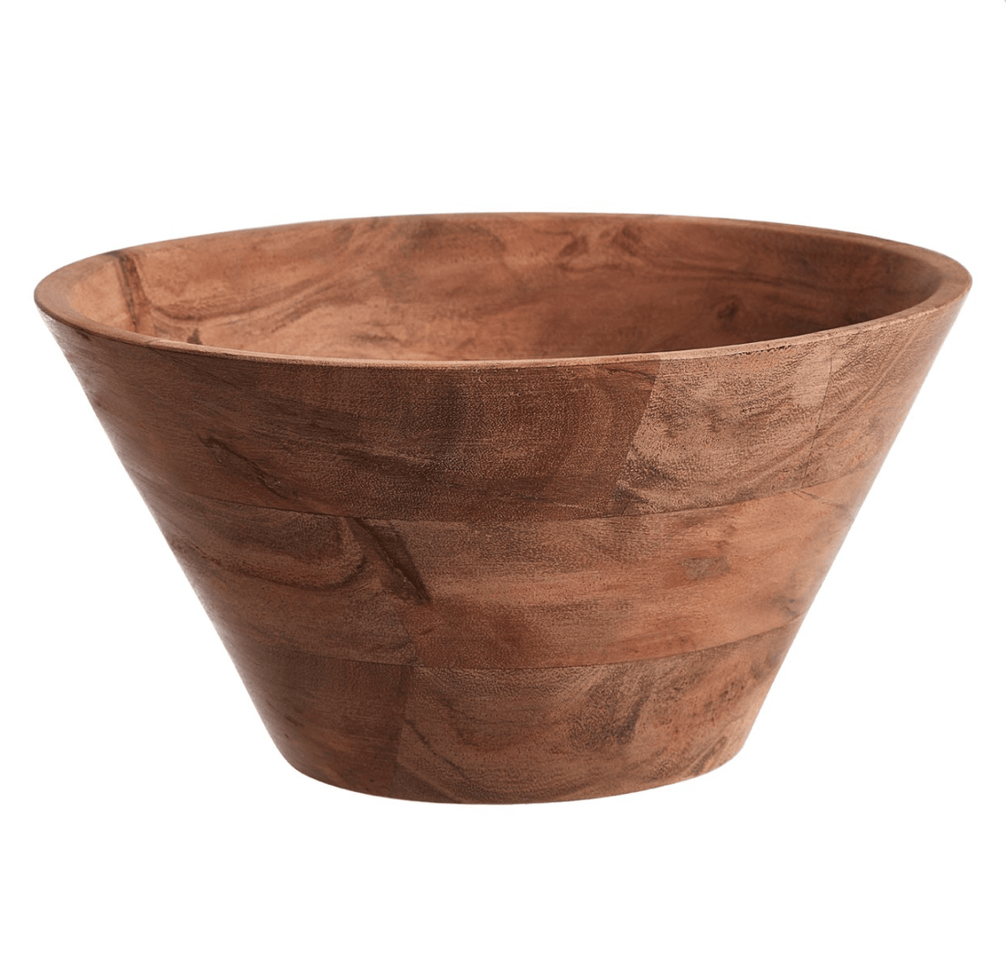 Acacia Wood Salad Bowl Ethical Shopping