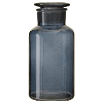 Apothecary Smoke Grey Bottle - Large