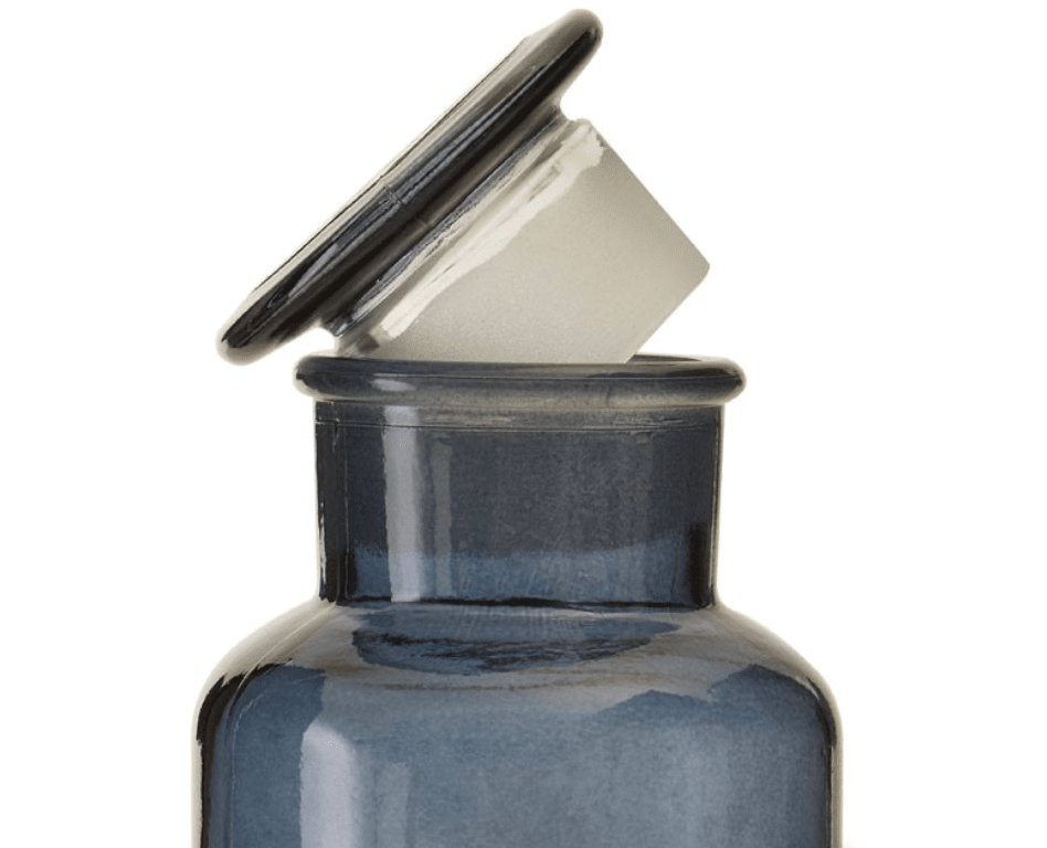 Apothecary Smoke Grey Bottle - Large