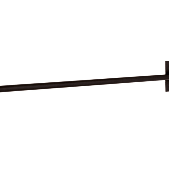 Hang Rails Black Black Metal Hanging Rail | Next Day Dispatch