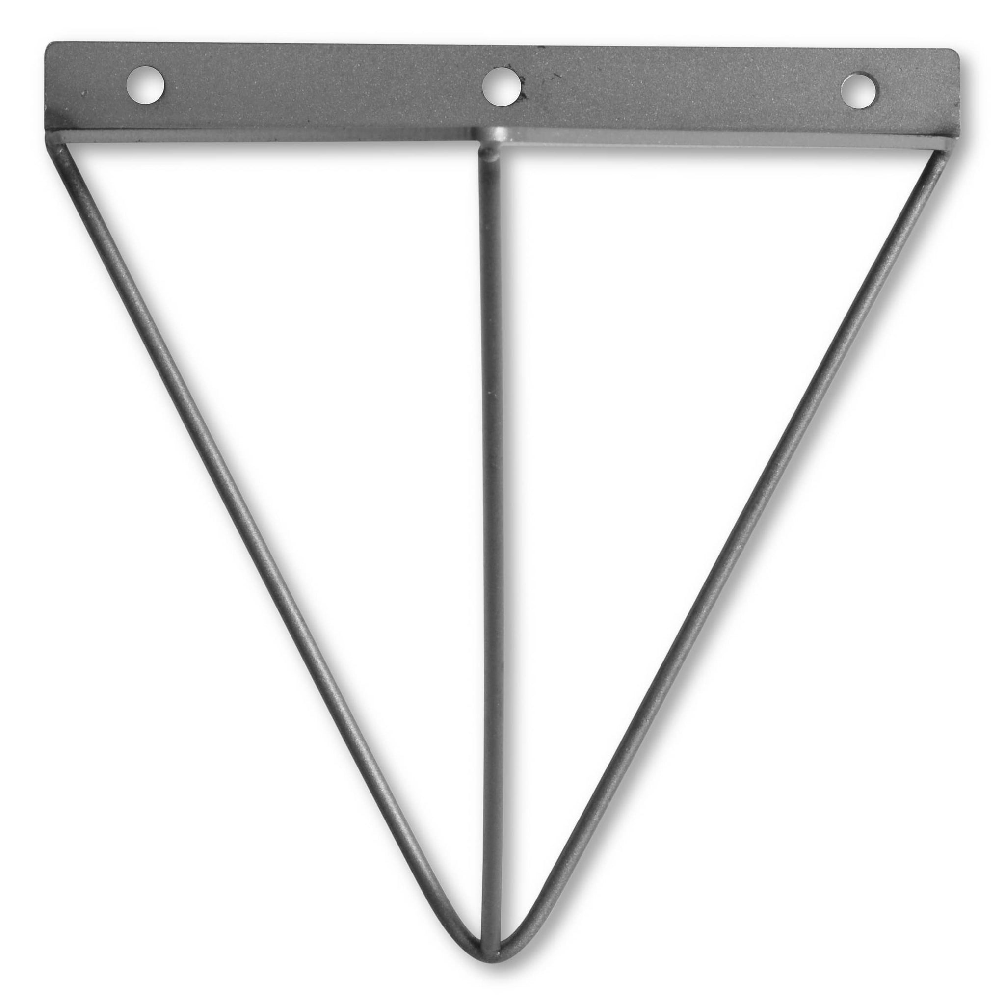 Small Smooth Wooden Shelf & Hairpin Brackets | Handmade 3-5 Days