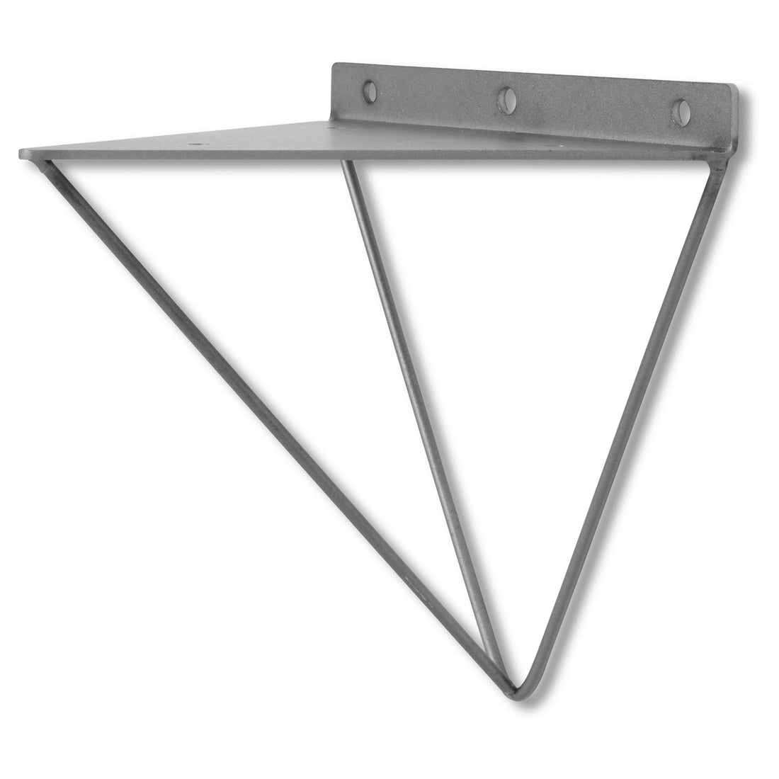 Small Smooth Wooden Shelf & Hairpin Brackets | Handmade 3-5 Days