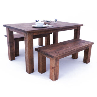 Coleridge Dining Table and Benches