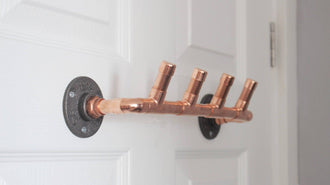 Copper Coat Hooks - Coat Hooks & Hall Storage