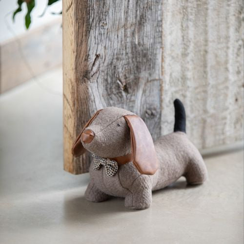 Dachshund Dog Door Stop Next Day Dispatch