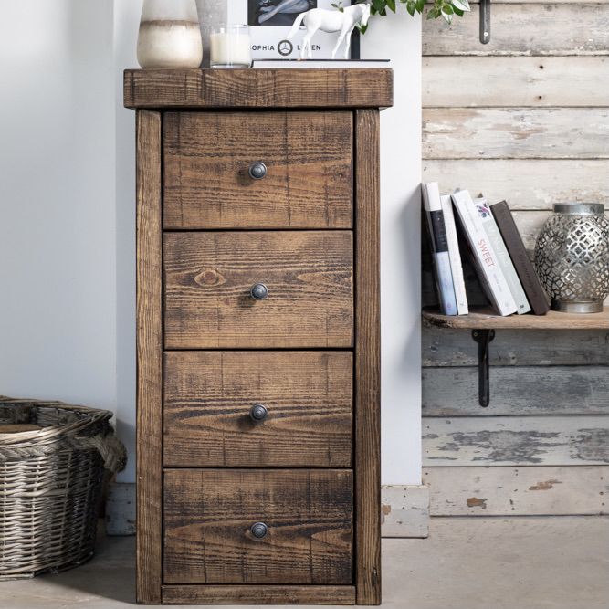 Derwent Tall Boy - Chest Of Drawers