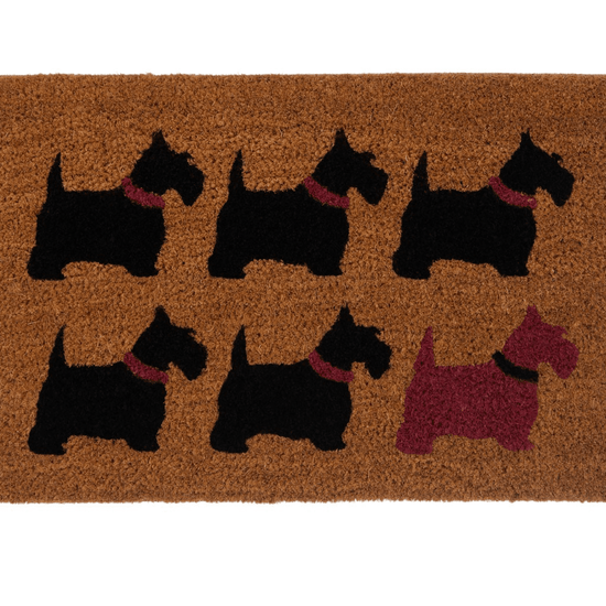 Scottie sales dog doormat