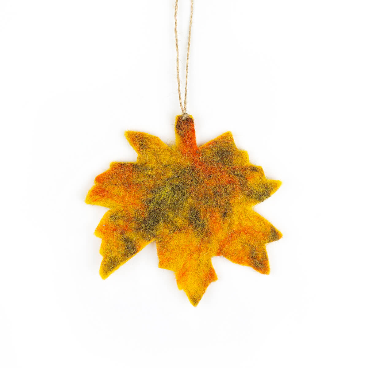 Felt Autumn Leaves - Outlet - Save 20%