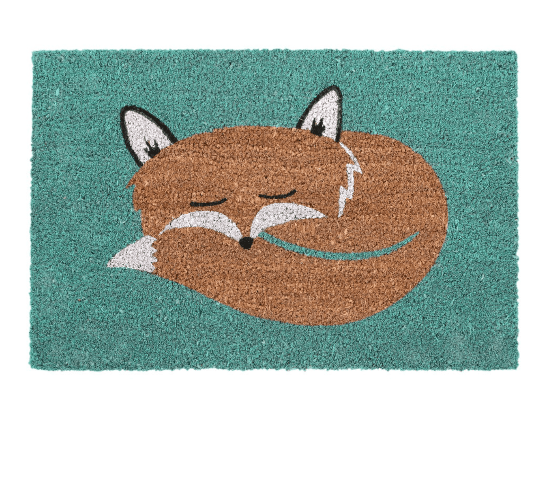 Fox Doormat Next Day Dispatch