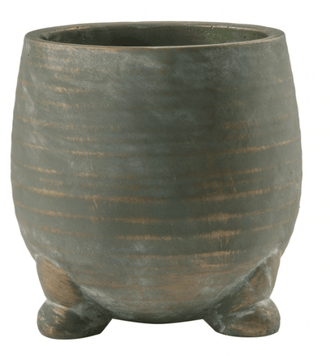 Green Gold Pot - Planters, Vases & Bowls