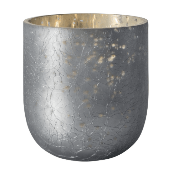 Iced Candle Holder Large