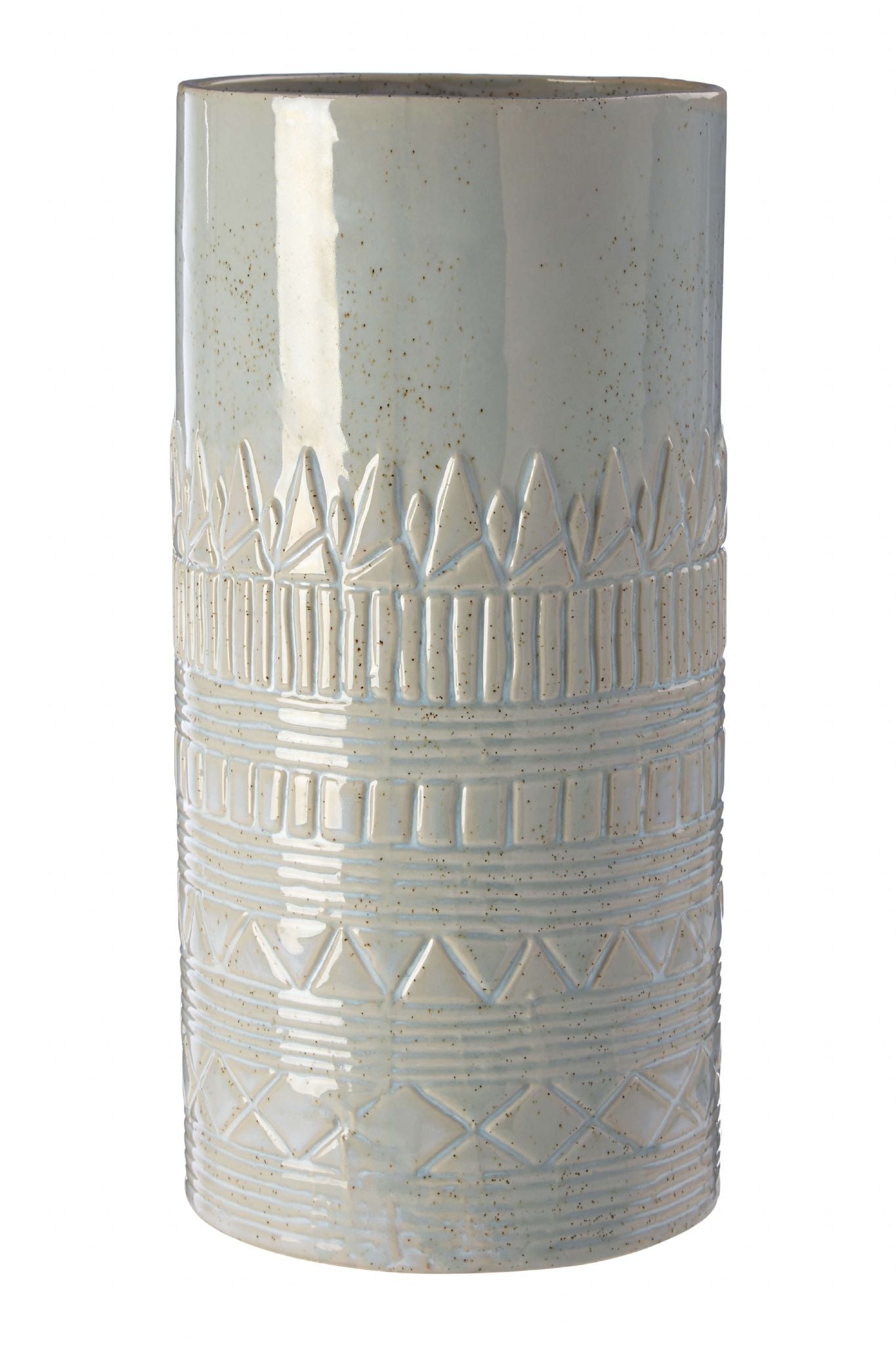 Light Green Ceramic Vase