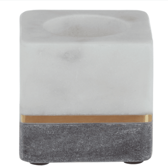 Marble Tea Light Holder - Fragrance & Candles