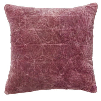 Mauve Velvet Cushion