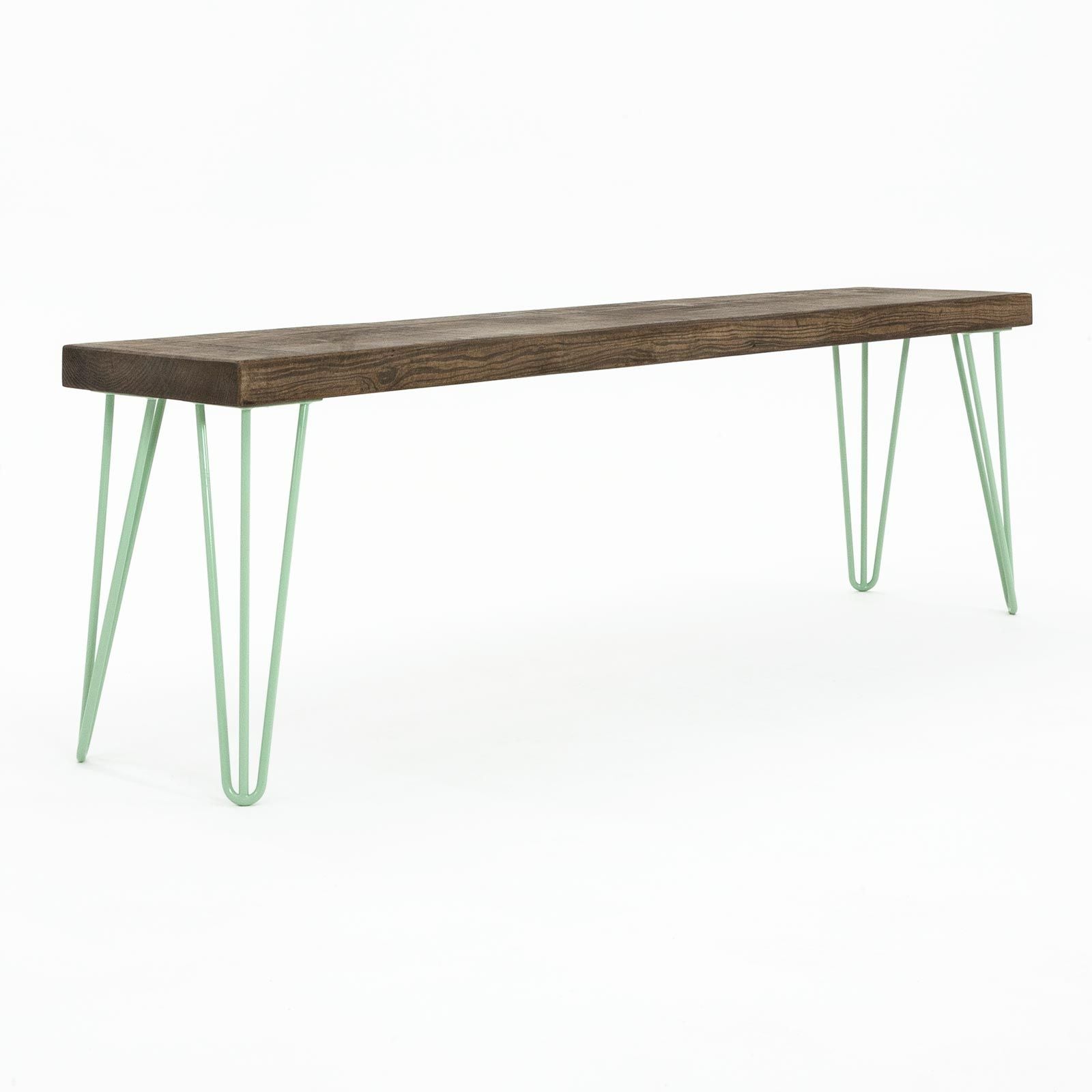 Ouseburn Hairpin Leg Bench | Dining Bench | Choice Lengths
