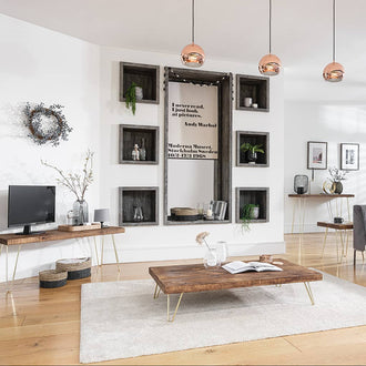 Ouseburn Tall Coffee Table - 
