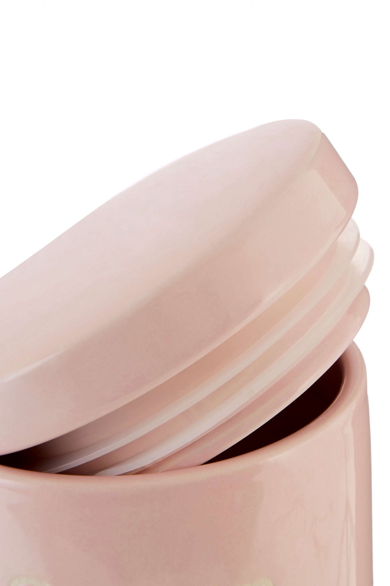 Pastel Pink Tea Canister - Outlet - Save 20%