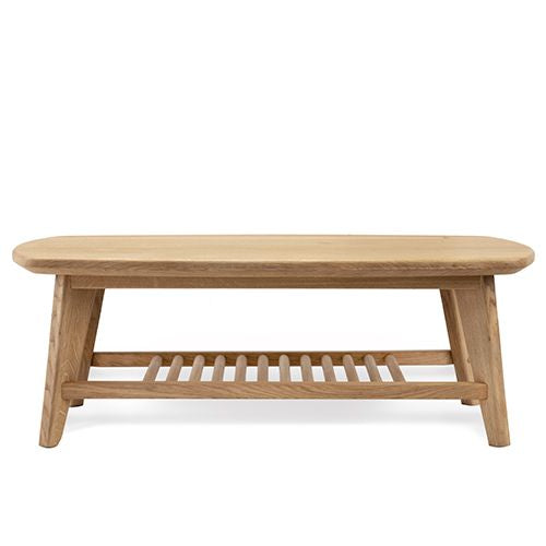 Salters Oak Coffee Table With Storage
