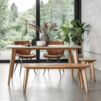 Salters Oak Dining Table - 