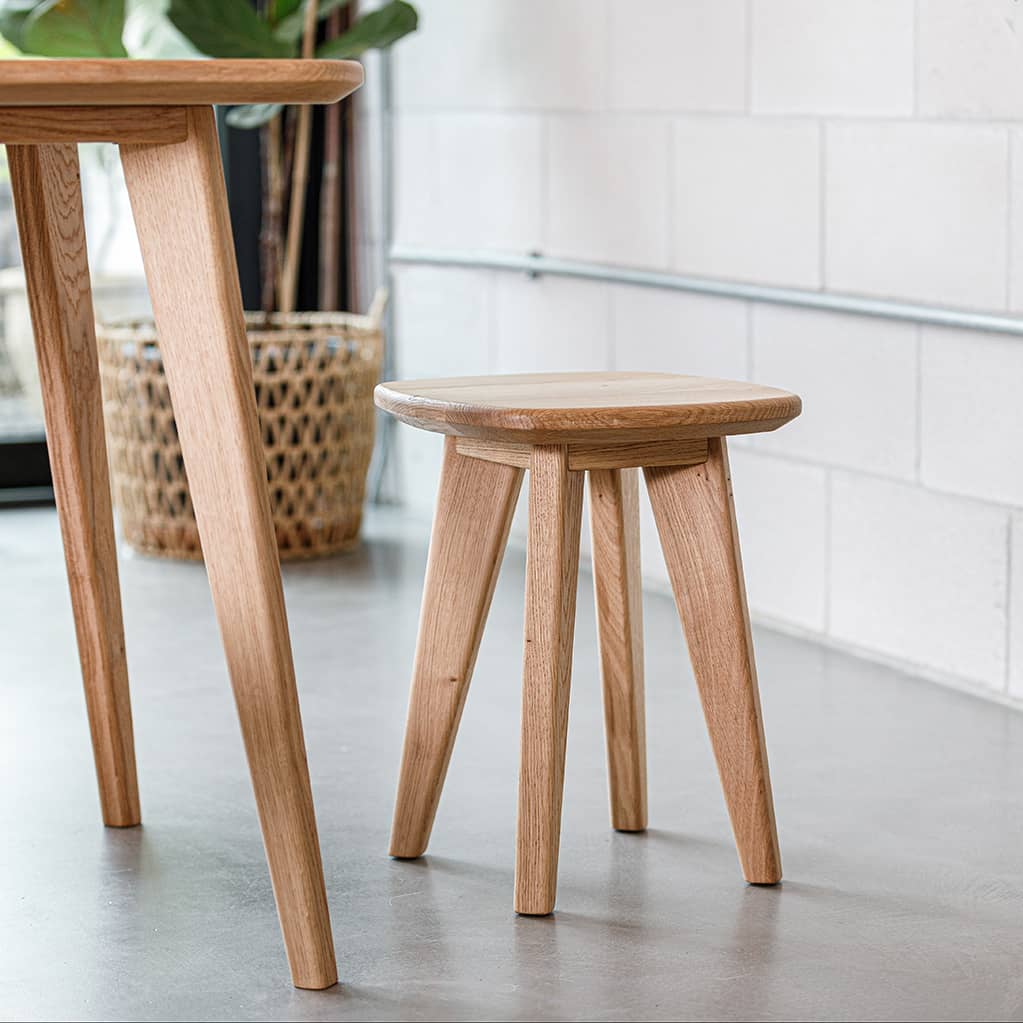 Salters Oak Stool - 