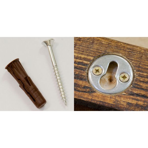 Set of Oak Floating Shelves - Floating Shelves