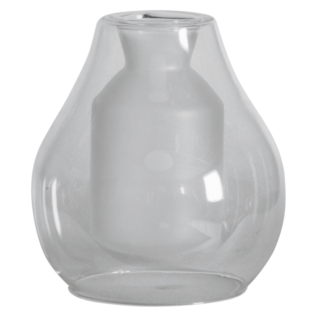 Suspended Round White Vase - Outlet - Save 20%