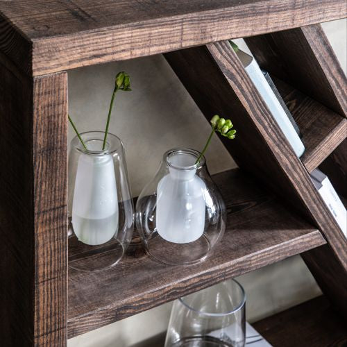 Suspended Round White Vase - Planters, Vases & Bowls