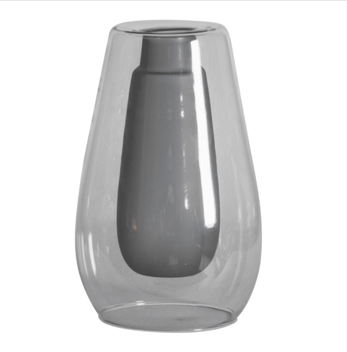 Suspended Tall Grey Vase - Outlet - Save 20%
