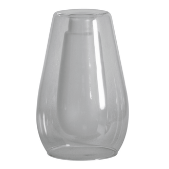 Suspended Tall White Vase - Planters, Vases & Bowls