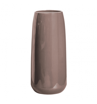 Tall Flower Vase - Clay - Planters, Vases & Bowls