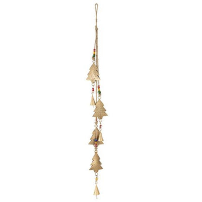 Tree Decoration with Bells - Christmas Decorations