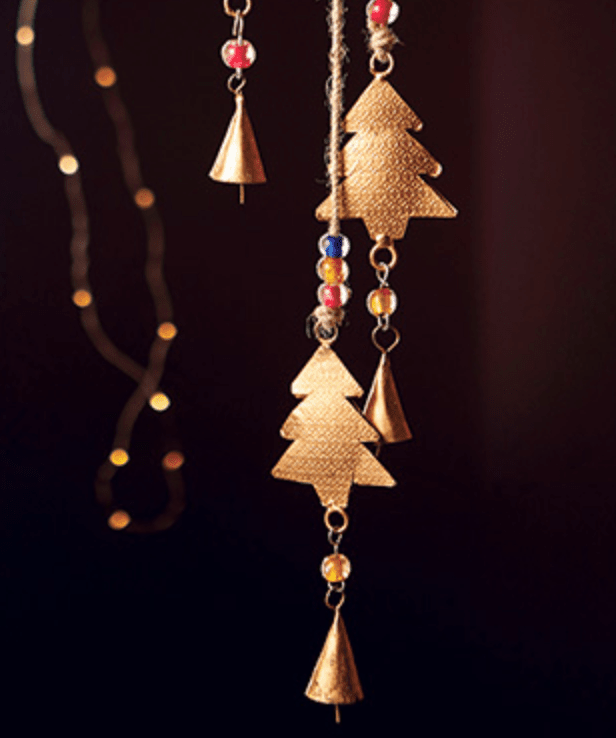 Tree Decoration with Bells - Christmas Decorations