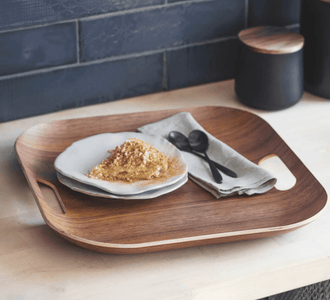 Walnut Serving Tray - Tableware & Entertaining