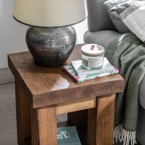 Wansbeck Square Side Table